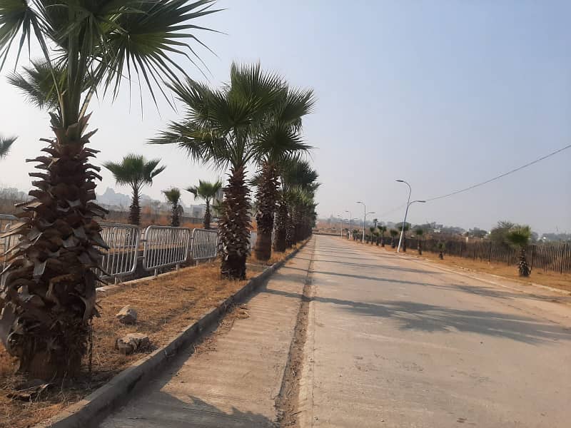 10 Marla Plot for sale in AL Haram City Chakri Road Rawalpindi 0