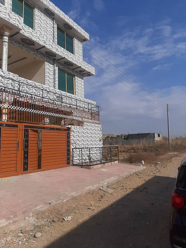 10 Marla Plot for sale in AL Haram City Chakri Road Rawalpindi 1