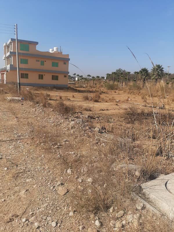 10 Marla Plot for sale in AL Haram City Chakri Road Rawalpindi 2