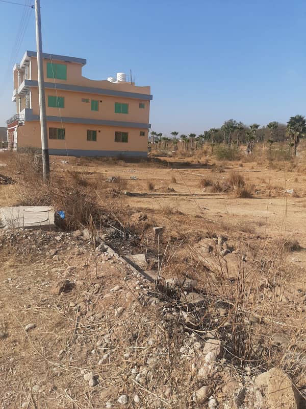 10 Marla Plot for sale in AL Haram City Chakri Road Rawalpindi 3