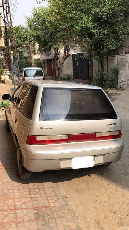 Suzuki Cultus VXR 2006 1