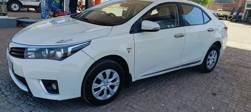 Toyota Corolla XLI 2014 new shape 2