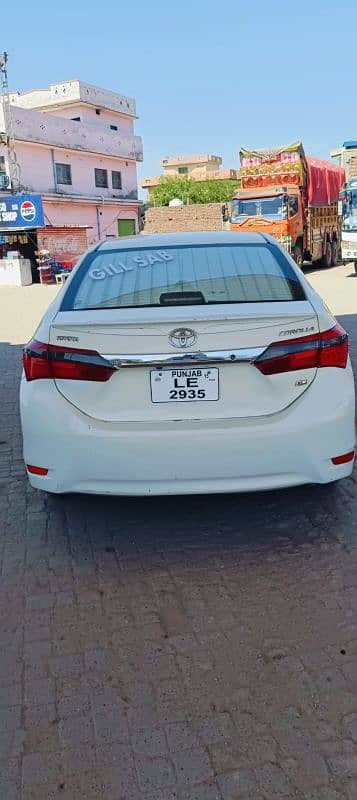 Toyota Corolla XLI 2014 new shape 3