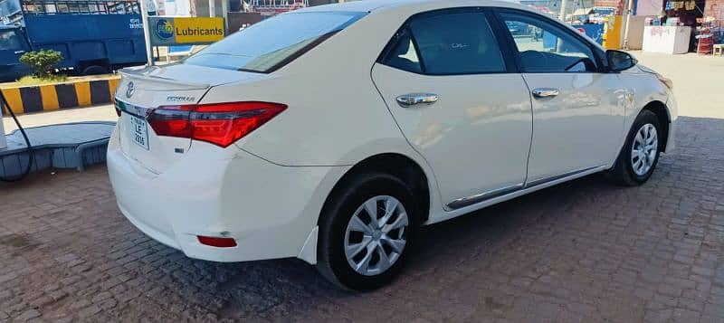 Toyota Corolla XLI 2014 new shape 4