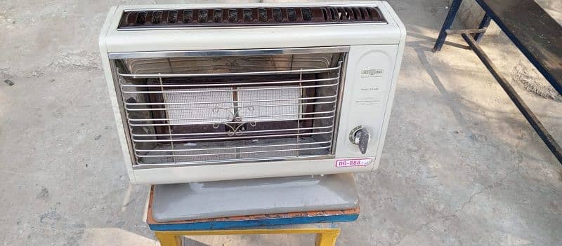 gass heater 0