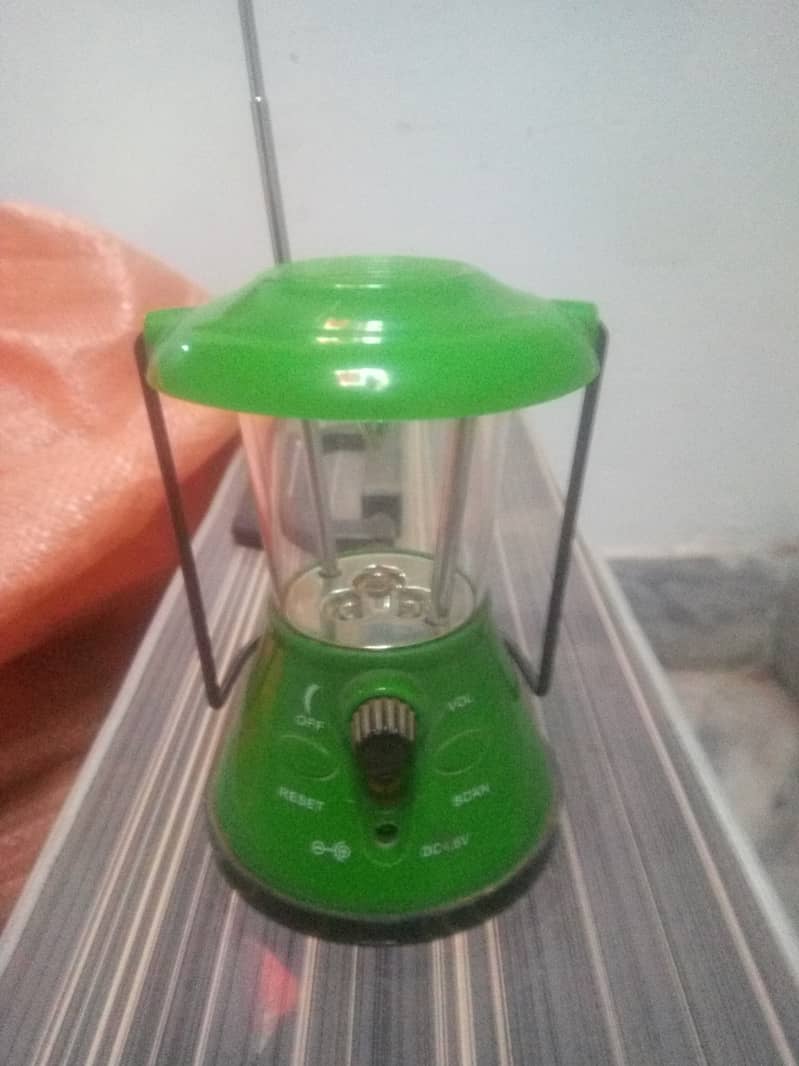 Radio Lamp Light For Sale 0