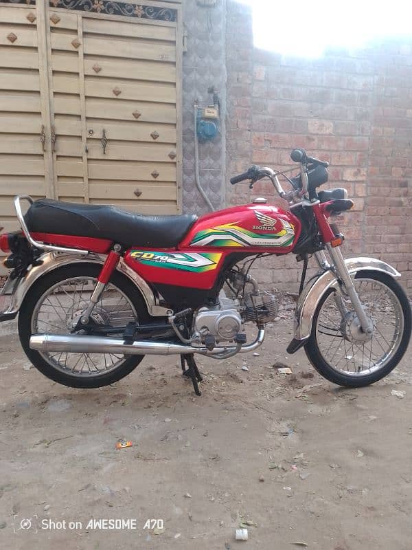 Honda CD 70 6