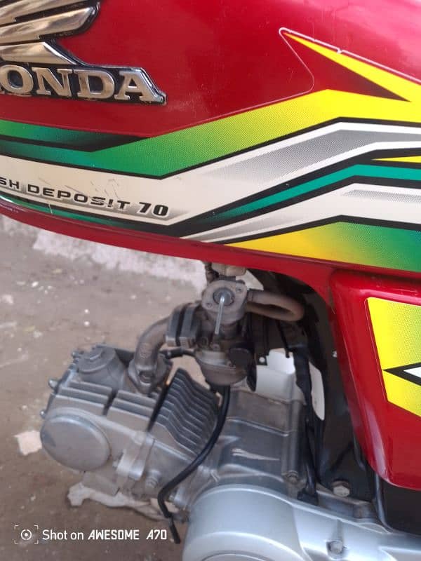 Honda CD 70 10