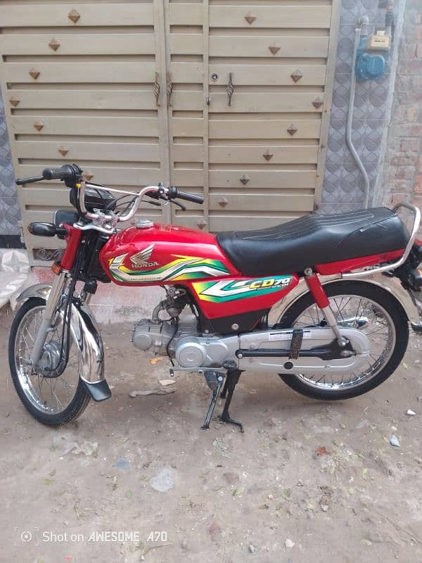 Honda CD 70 12