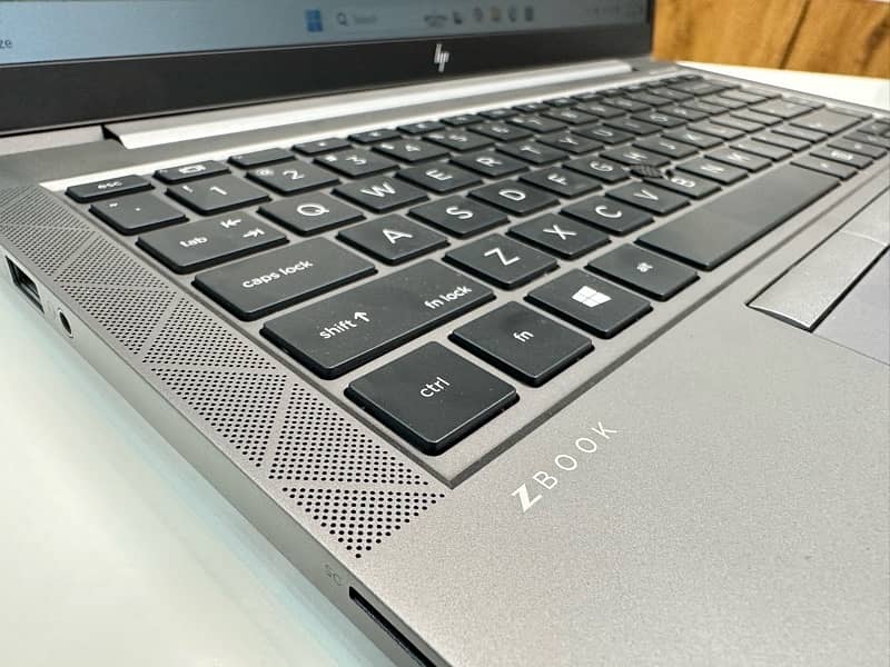 HP Z-BOOK ( 11th Gen ) Core-i5 16 GB RAM 256 GB SSD 0