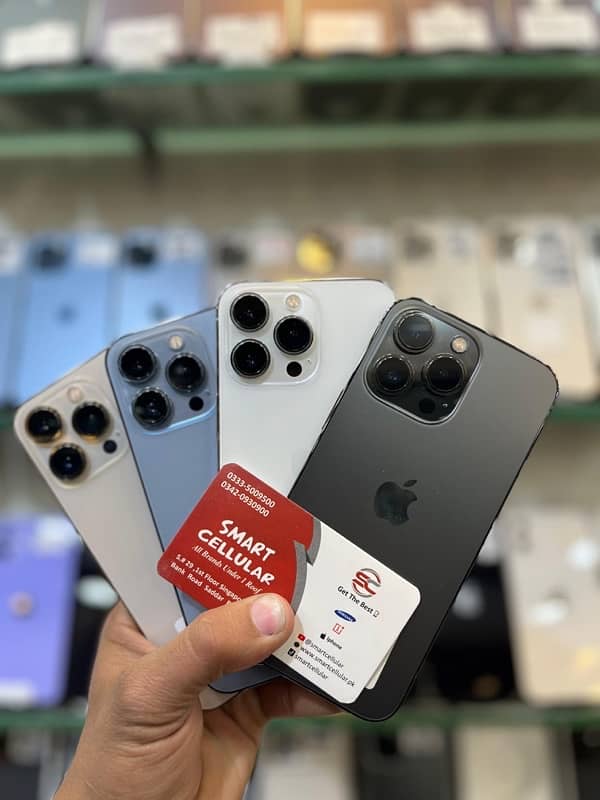 iPhone 13 Pro PTA official approved 0