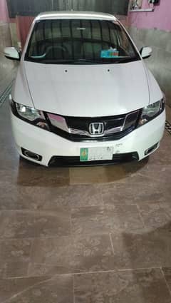 Honda City Aspire 2017