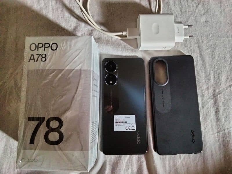 Oppo A78 mint condition 1