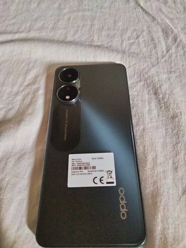 Oppo A78 mint condition 2