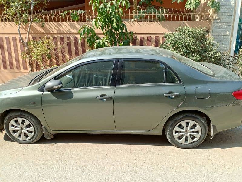 Toyota Corolla GLI 2010 4