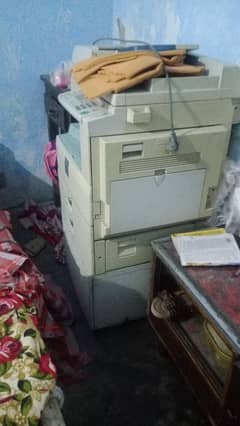 Richo mp 2500 photocopy machine