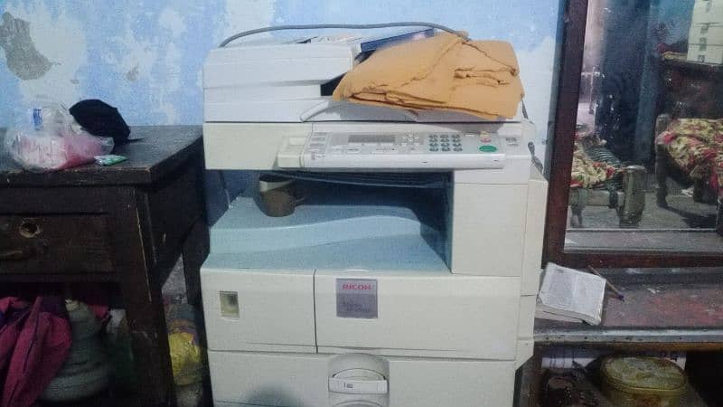 Richo mp 2500 photocopy machine 2