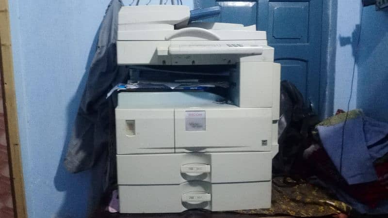 Richo mp 2500 photocopy machine 3