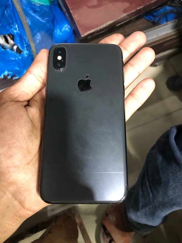 I phone x PTA APPROVED  /{64}  better  {100} 0