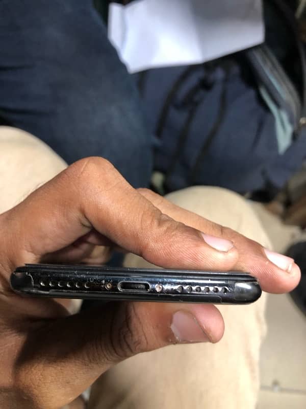 I phone x PTA APPROVED  /{64}  better  {100} 6