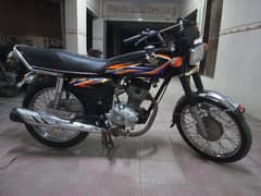 Honda 125 Karachi number 2017