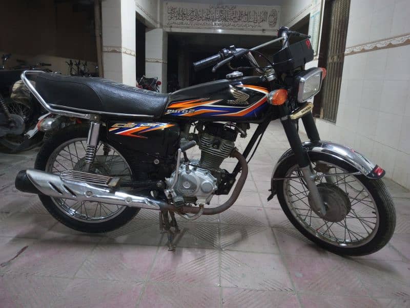 Honda 125 Karachi number 2017 0