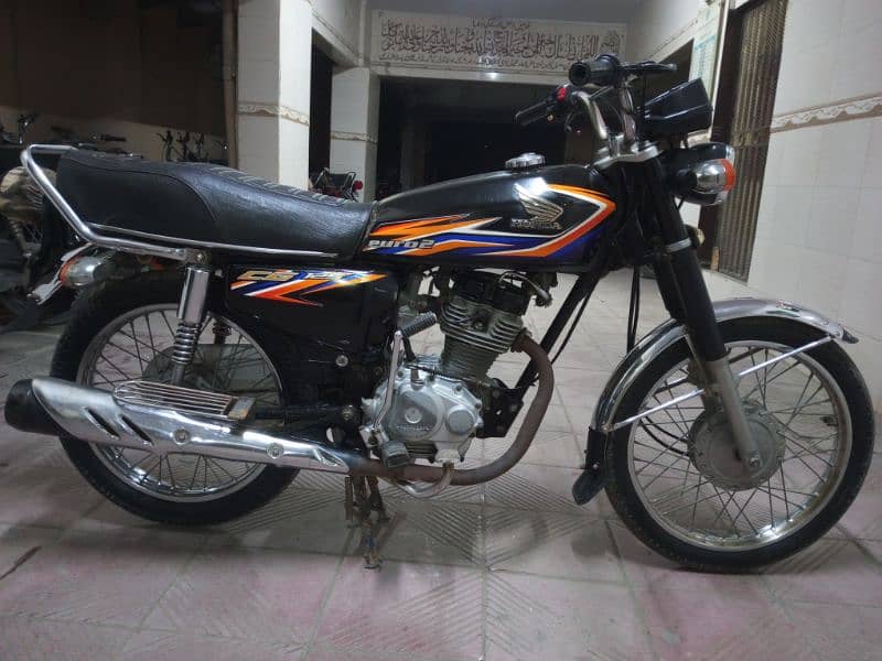 Honda 125 Karachi number 2017 2