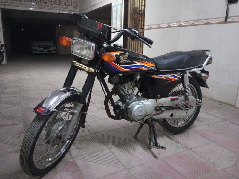 Honda 125 Karachi number 2017 6