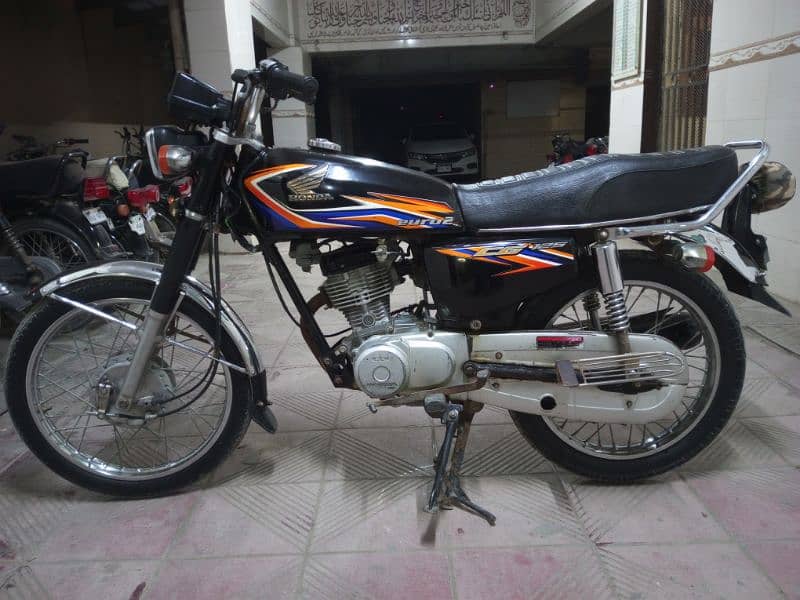 Honda 125 Karachi number 2017 7