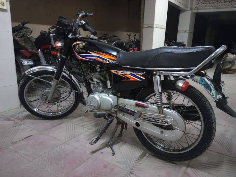 Honda 125 Karachi number 2017 9