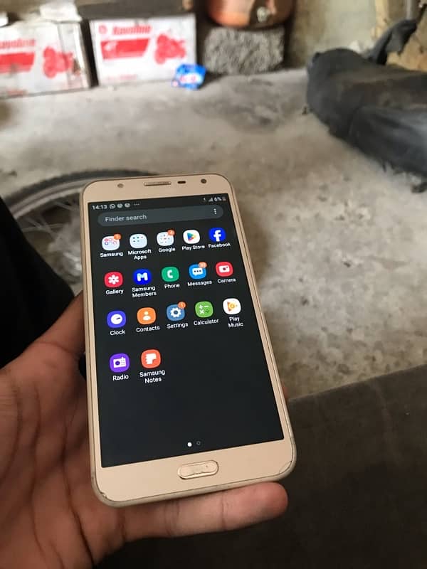 samsung j7 core smoot phone 2