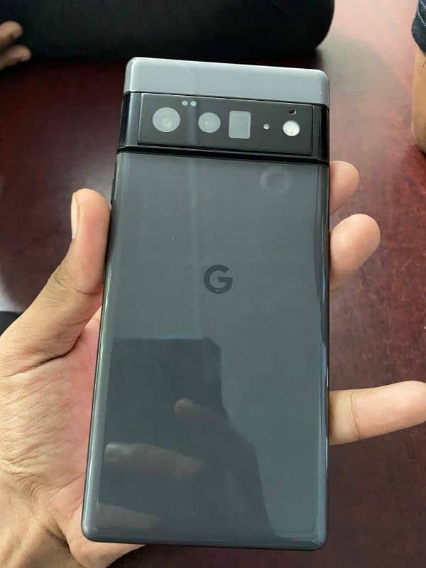 google pixel 6pro dual pta 256gb 0