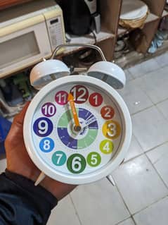 Multicolor wall clock for sale. made for UK