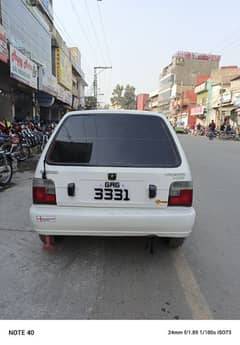 Suzuki Mehran VX 1991