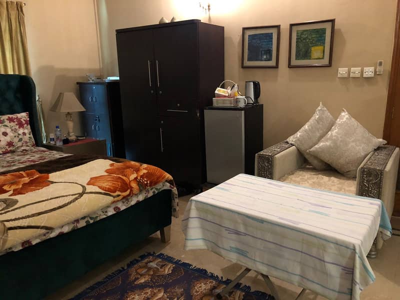 Executive Bedroom Fully Furnished in DHA Phase 2 At Prime Location 7