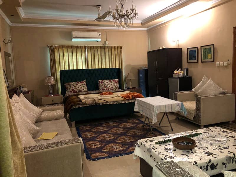 Executive Bedroom Fully Furnished in DHA Phase 2 At Prime Location 8