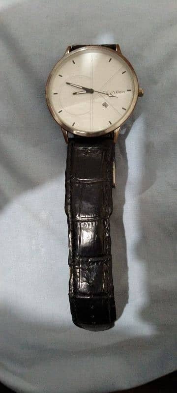 men watches leather strap and chain strap 2