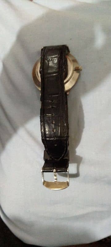 men watches leather strap and chain strap 3