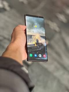 Samsung Note 9 Sim Working LifeTime