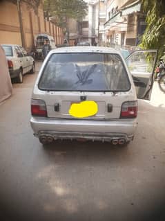 Suzuki Mehran VX 2001