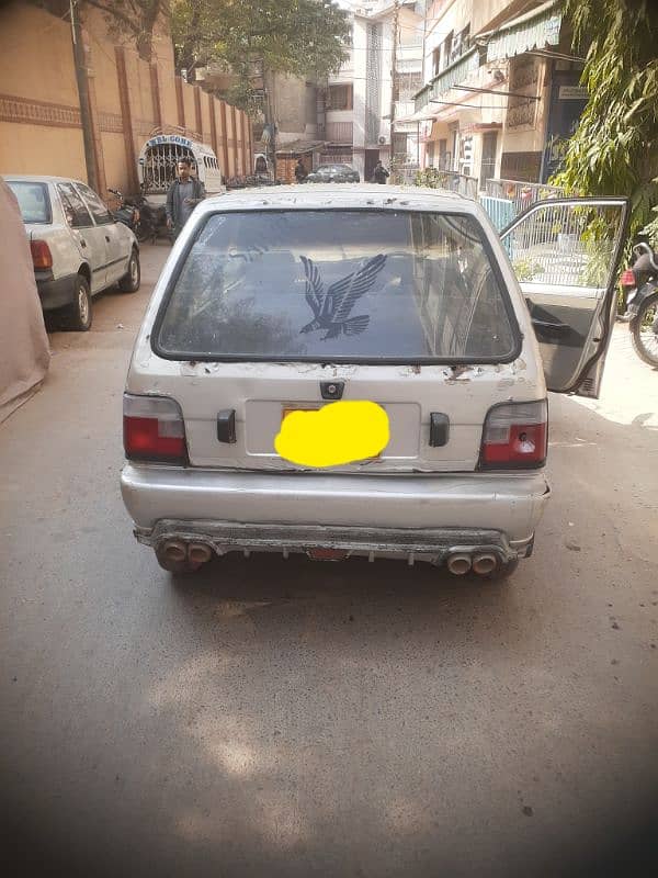 Suzuki Mehran VX 2001 0