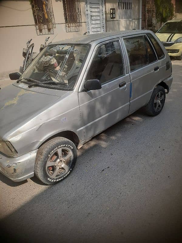 Suzuki Mehran VX 2001 2