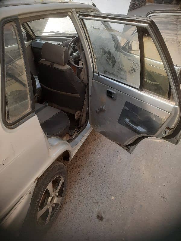 Suzuki Mehran VX 2001 3