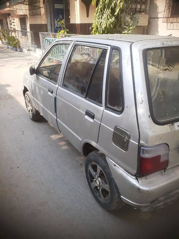 Suzuki Mehran VX 2001 7