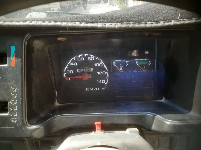 Suzuki Mehran VX 2001 8