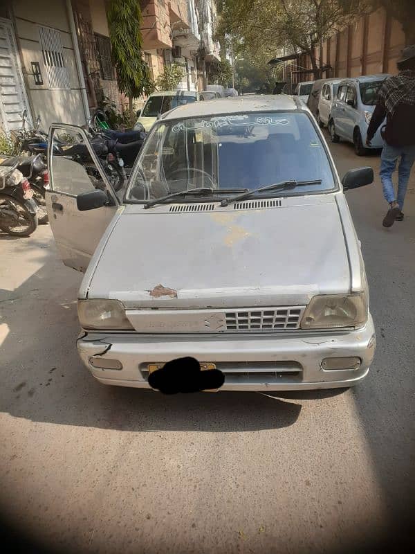 Suzuki Mehran VX 2001 12