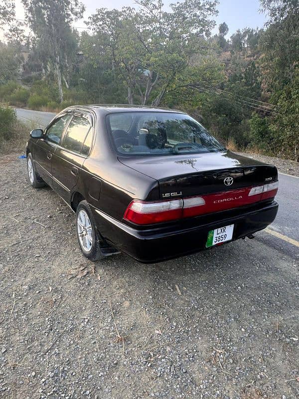 TOYOTA COROLLA GLI SPECIAL LIMITED (2000) 0