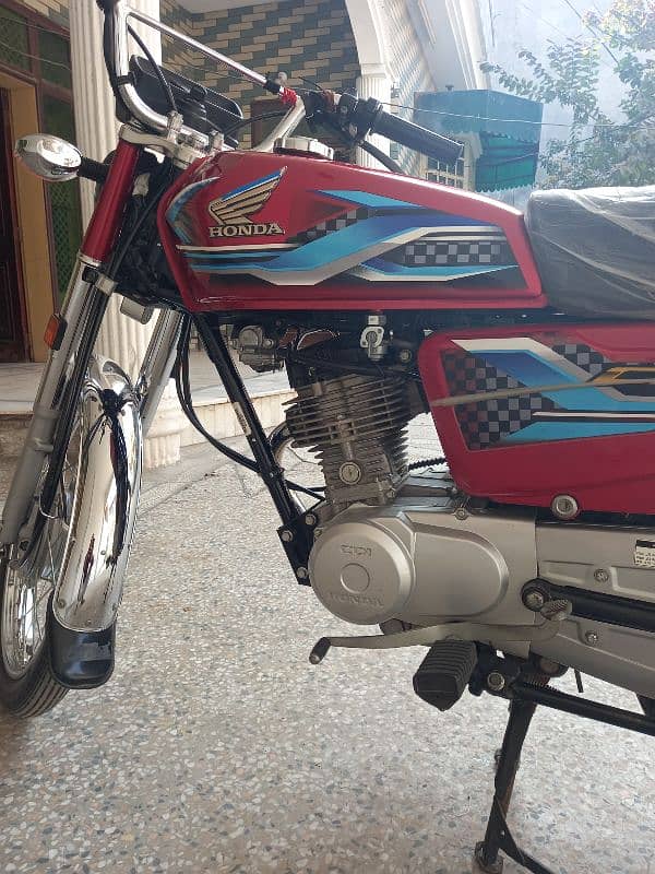 Honda Cg 125 0