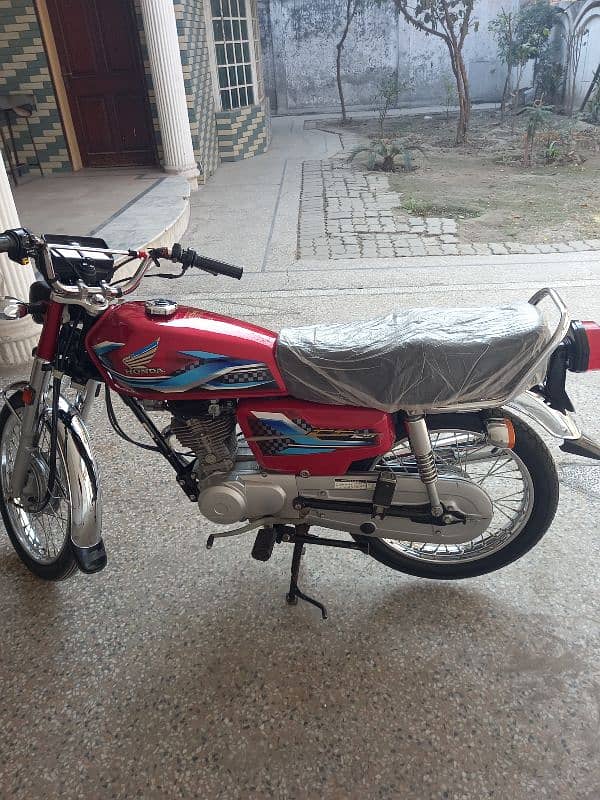 Honda Cg 125 2