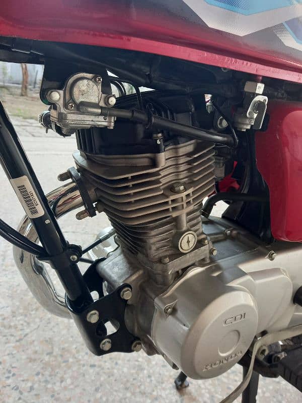 Honda Cg 125 7